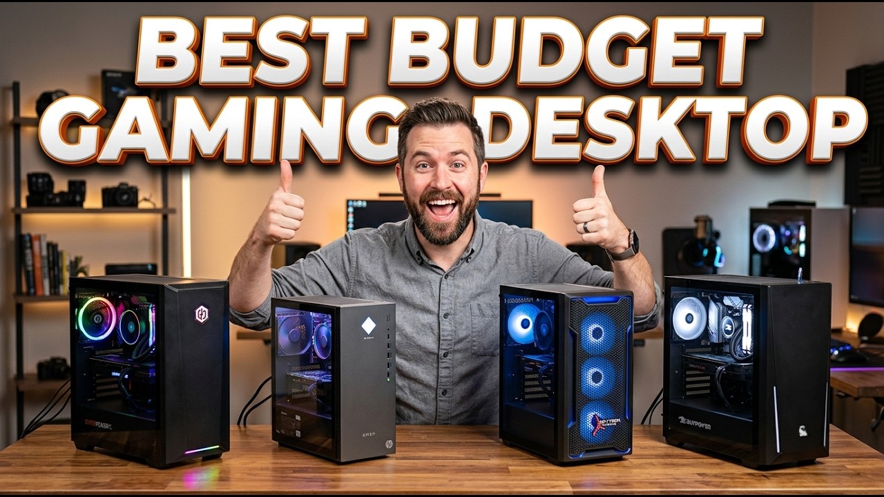 Top 10 Best Budget Gaming Desktop in 2026