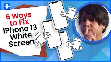 4 Ways to Fix iPhone 13 Stuck On White Screen