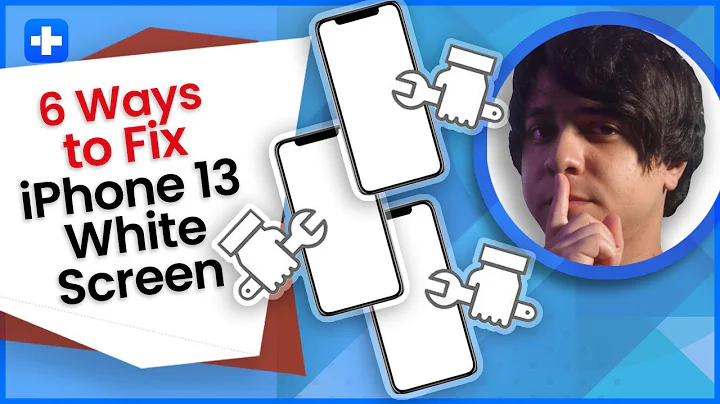 4 Ways to Fix iPhone 13 Stuck On White Screen