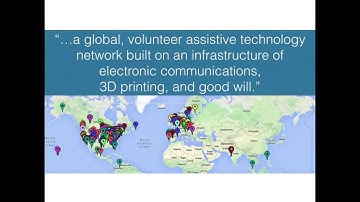 e-NABLE -- volunteers changing the world with 3D-printed prosthetics | Jon Schull | TEDxFlourCity