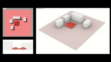 Kinesthesia: User Interactive Structure Design Using Ron Resch Module - MTÜS 2020 - Exhibition