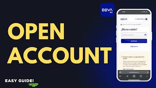 How to Open BBVA Mexico Account Online