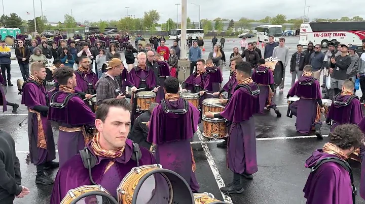 Rhythm X 2023 - Snare Break - WGI Semis