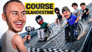 Jai Fait Une Course Dhandicapé Clandestine Dans Paris