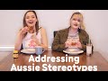 Addressing Aussie Stereotypes || Mukbang ft. Step2MyBeat39