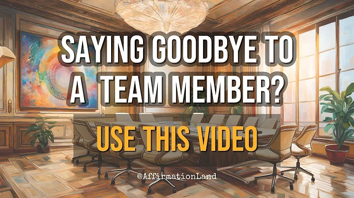 For a Colleague Who is Leaving the Company ֍ A Message of Appreciation and Good Wishes