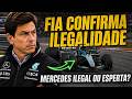 🚨 ILEGALIDADE CONFIRMADA!? FIA CONFIRMA ESQUEMA DA MERCEDES / MCLAREN / GP MIAMI #f1