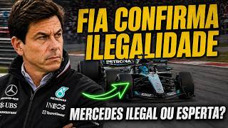 🚨 ILEGALIDADE CONFIRMADA!? FIA CONFIRMA ESQUEMA DA MERCEDES / MCLAREN / GP MIAMI #f1
