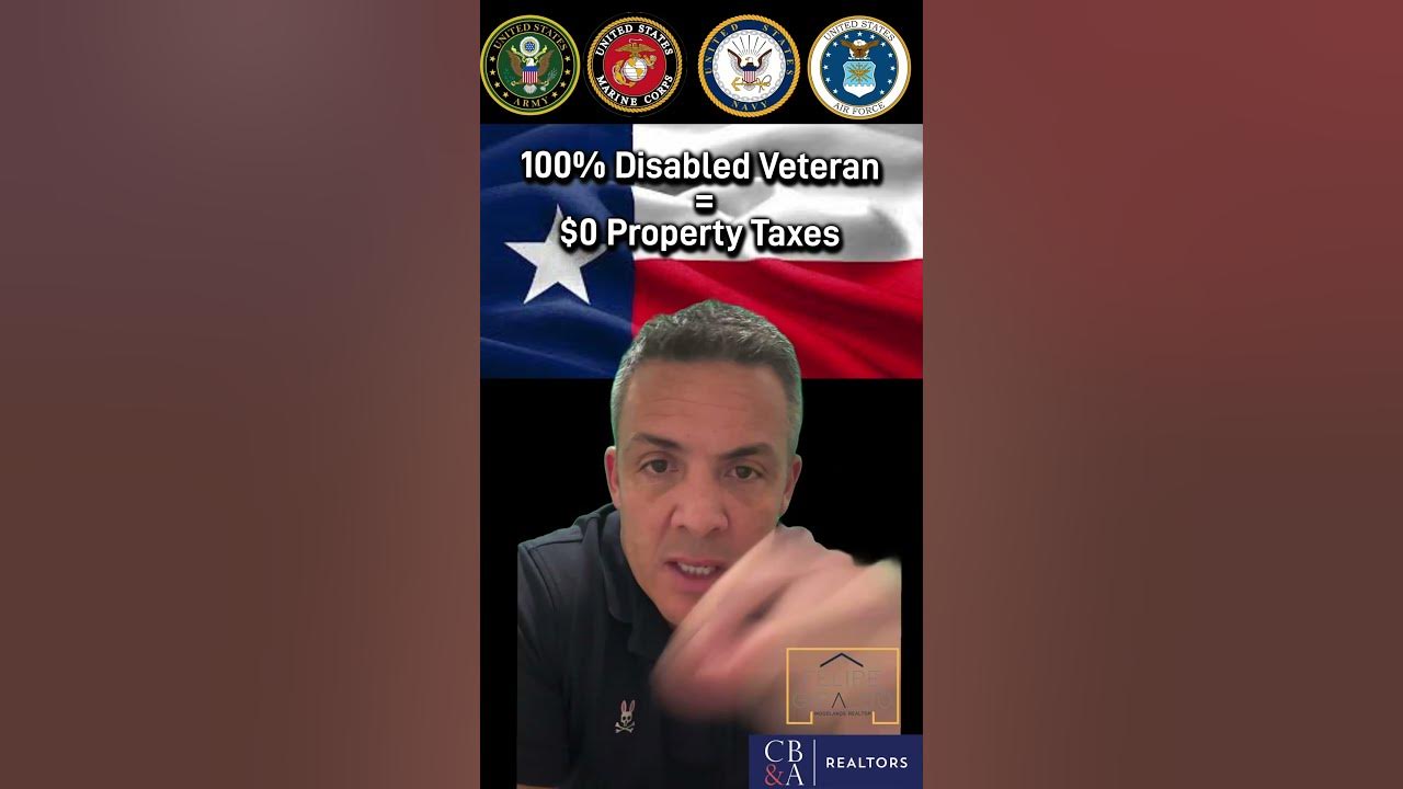 100-disabled-veterans-in-texas-are-exempt-from-paying-property-taxes