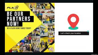 FLASH HOME BRANCH PARTNERSHIP - FLASH FRANCHISE