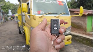 pasang paket alarm Central lock canter buat subscribers batang Jawa tengah