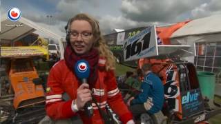 Kingsbattle 2017 Blauwhuis autocross Dirttrack racing Koningsdag 27 april 2017 Omrop Fryslan