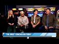 Blake Shelton and the other Voice coaches on the Today Show, Februari 2023