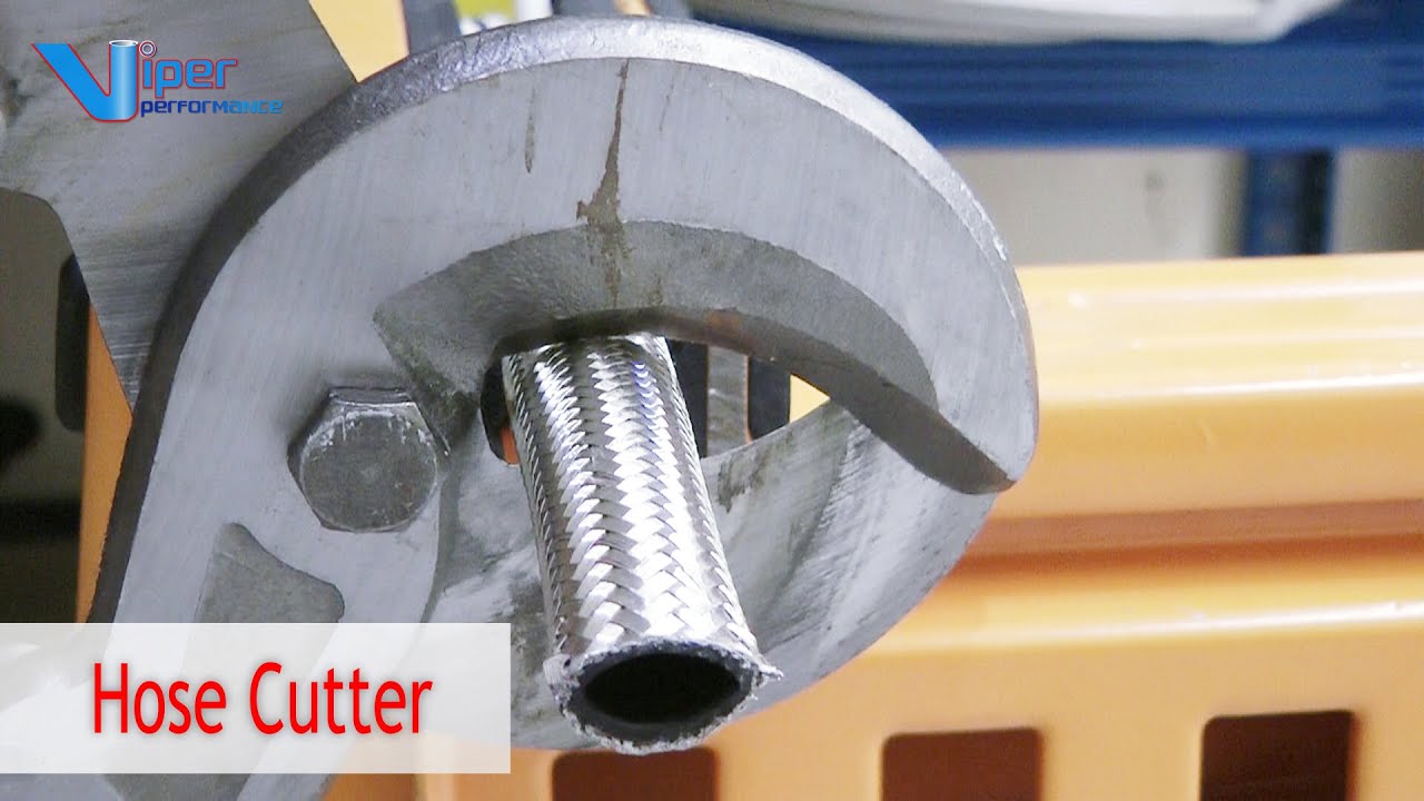 Hose Cutter Demonstration Video YouTube