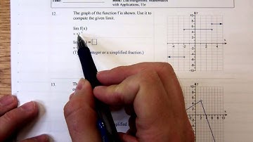 Math 1325 Limits and Continuity Part 2