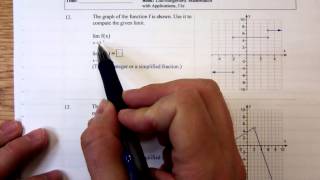 Math 1325 Limits and Continuity Part 2