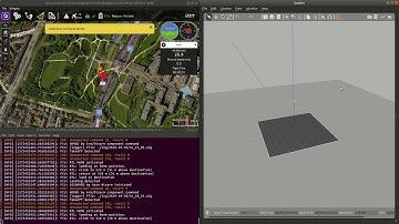 gazebo px4 QGC ilk uçuş