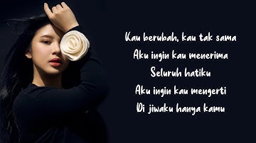 Tanpa Cinta - Tiara Andini, Yovie Widianto | Lirik Lagu ~ Aku ingin kau menerima seluruh hatiku...