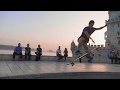 Longboard Dancing in Portugal #1 - Lisbon