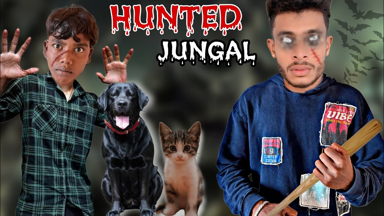 CHOTU LEFT MY DOG IN THE HUNTED JUNGAL | BY BY WELY #medhanno