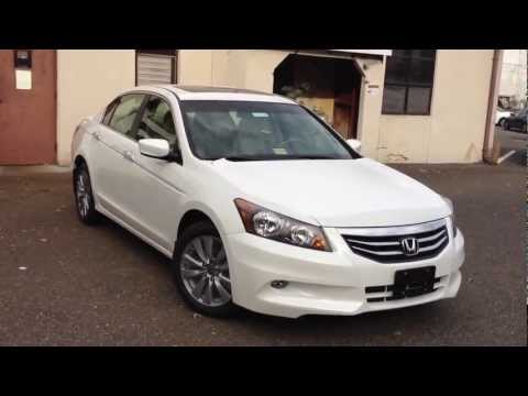 2012 Honda Accord EX-L V6 Review, Walk Around, Start Up & Rev, Interior