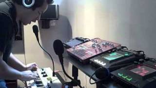 Sonic State of Flux - Sweet Dreams Eurythmics cover using DSI evolver