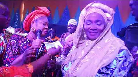 ALHAJA ABENI SALAWA PERFORMANCE @ 50 YEARS BIRTHDAY AFUSAT AL-SIDEEQ