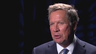 Governor Kasich gives an update on his Blue Ribbon Task Force on Community - Police relations