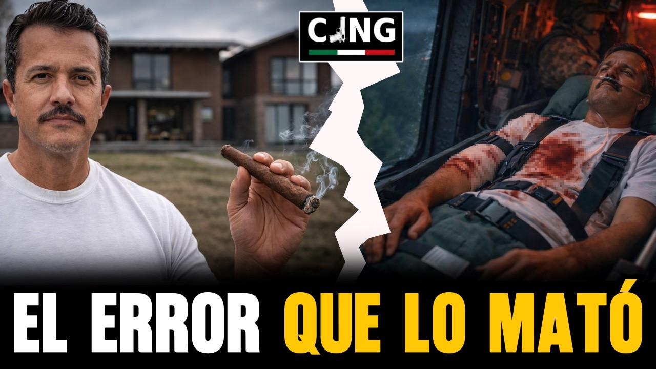 Cómo lo encontraron… ¿y por qué no pudo escapar? | CAÍDA DEL MENCHO