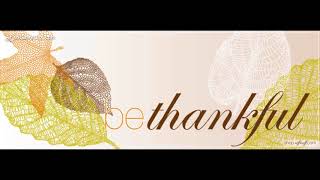 Give Thanks (instrumental production) - Happy Thanksgiving! screenshot 1