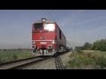 Locomotive T679.1578 "Sergei" speed 100 km/h