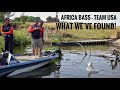 We Found them in AFRICA! - Team USA BASS