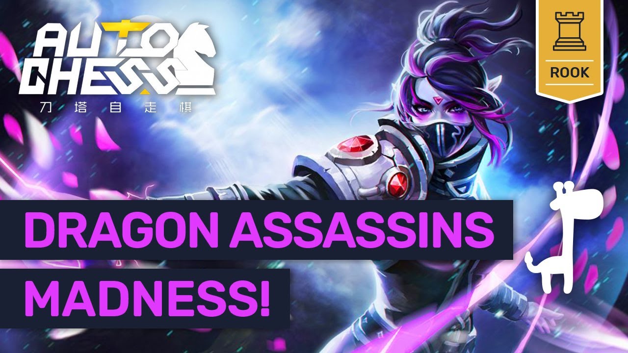 Round 31 LEVEL 10! Dota Auto Chess DRAGON ASSASSINS Queen's Aggressive Tempo Strategy