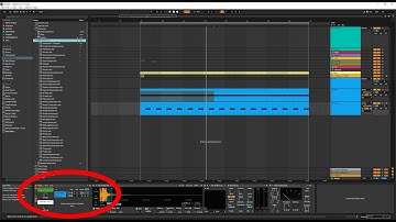 Ableton Help 002 - Sidechaining