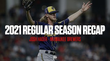 Josh Hader did what in the 2021 Season?! Rewind!