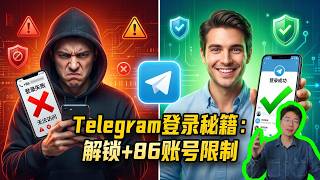2026最新7月电报Telegram注册教程，86手机号突然又能注册Telegram了？不收费还能收验证码是真是假：我实测完整流程＋哪些情况一定会被风控卡死｜电报使用注意事项 | Flybird 小郑