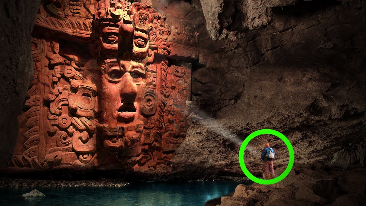¡Los 10 Descubrimientos Más Misteriosos DE LOS MAYAS!