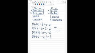MM1 AP Bio Math Minute: Chi Square