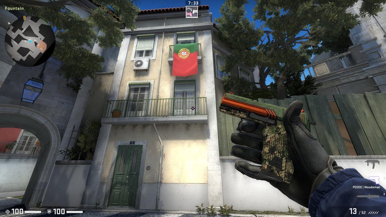 CSGO P2000 Woodsman Factory New