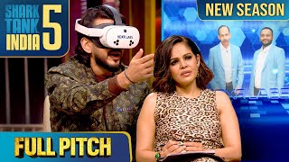The Sharks Applaud After a Brilliant AI Classroom Demo! | Shark Tank India S5 | Full Pitch