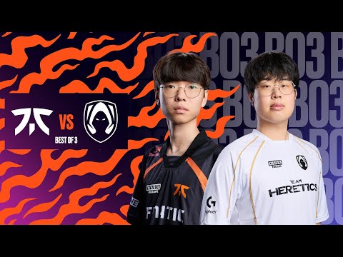 Official broadcast of TH vs FNC game 1