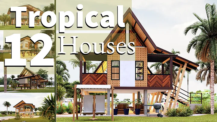 Stunning Modern Tropical Houses for 2023 - 12 Designs with Floor Plans