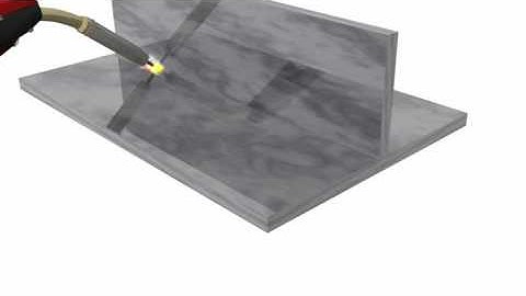 MIG welding animation - render v3. Made with Blender