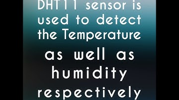 IOT based environment monitoring