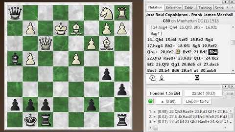 Chess Basics #20: Ruy Lopez - The Marshall gambit