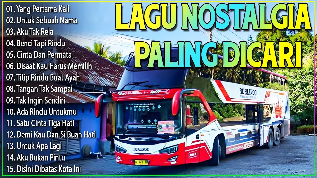LAGU NOSTALGIA 2025 PALING DICARI | KOLEKSI LAGU KENANGAN TERPOPULER | TAK INGIN SENDIRI