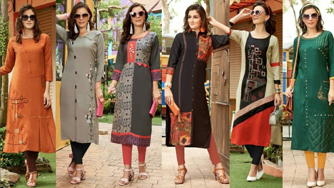 5 Trendy Quirky Kurti trends to Follow Ft Voonik | Indian ethnic wear |  Perkymegs - YouTube