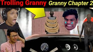 Trolling Granny GRANNY CHAPTER 2 | Mythpat, Triggered Insaan And Beast Boy Shubh | @ABHI Gamerz