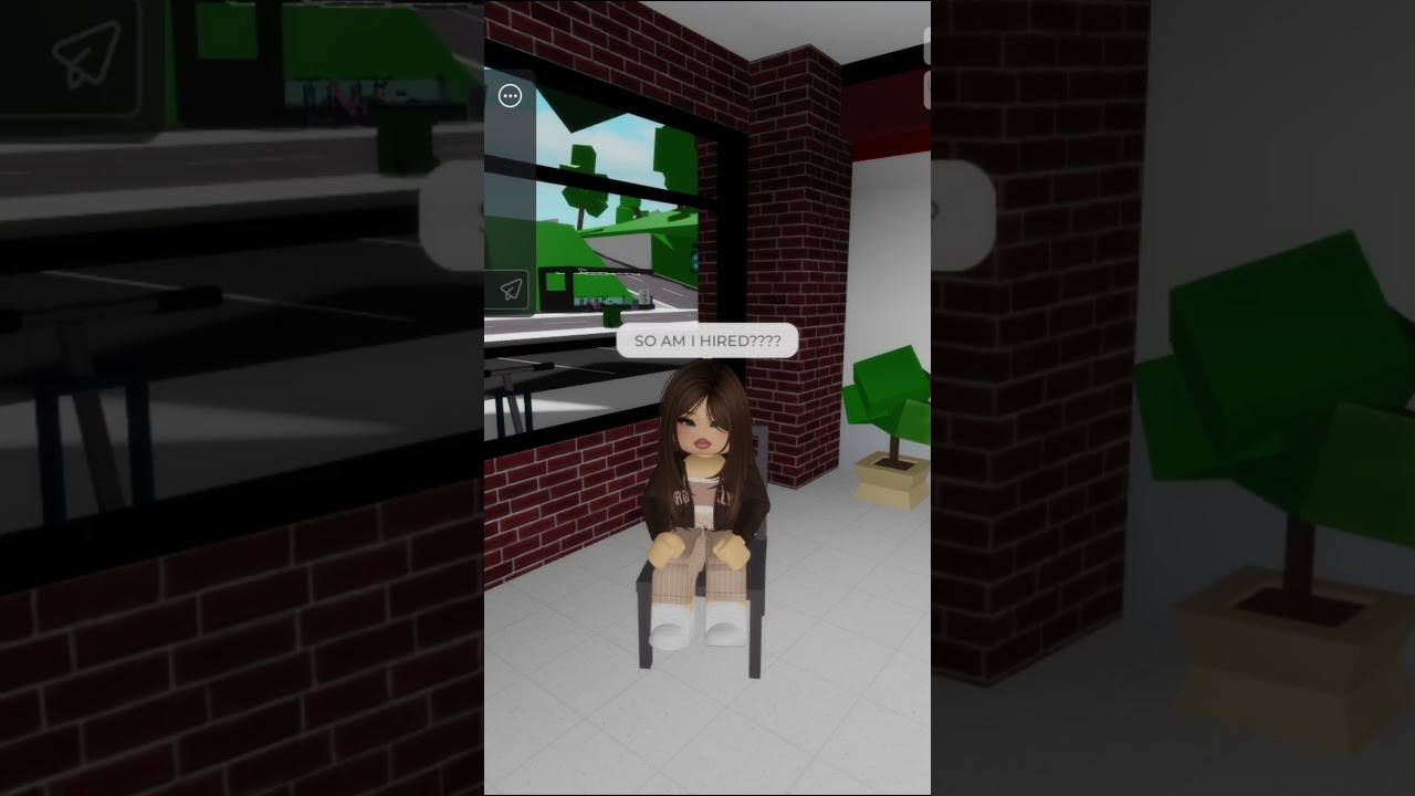 An interview gone wrong.... #scrblx #shorts #fyp