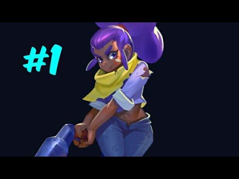 Como jogar de shelly--Brawl stars - YouTube